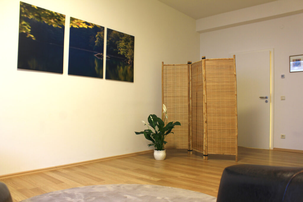 Die Praxis; Innenausstattung