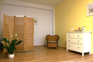 Die Praxis; Dekoration und Innenausstattung