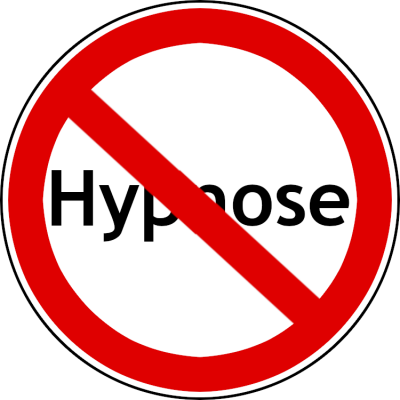 Hpynose-Verbotsschild